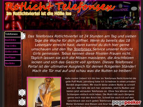 mehr Information : Telefonsex